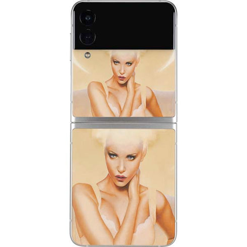 LA Williams Moon Angel Galaxy Z Flip3 5G Skin