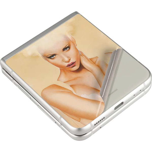 LA Williams Moon Angel Galaxy Z Flip3 5G Skin