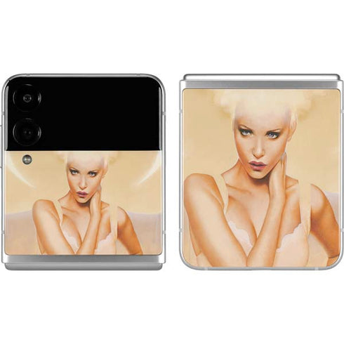 LA Williams Moon Angel Galaxy Z Flip4 5G Skin