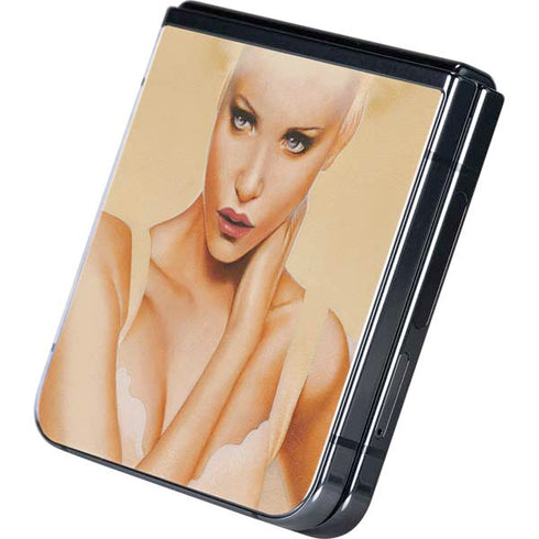 Moon Angel by LA Williams Galaxy Z Flip5 5G Skin