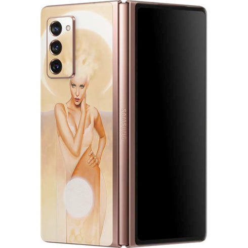 LA Williams Moon Angel Galaxy Z Fold2 5G Skin