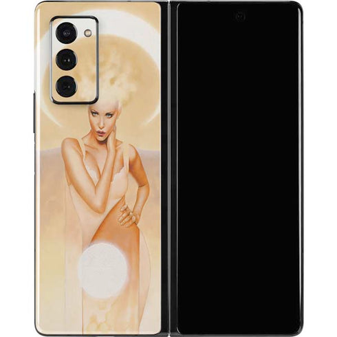 LA Williams Moon Angel Galaxy Z Fold2 5G Skin