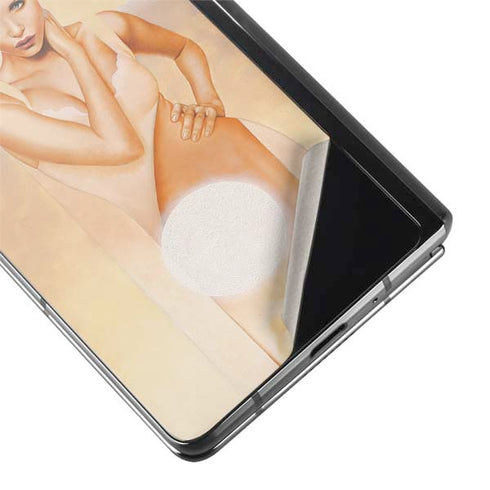 LA Williams Moon Angel Galaxy Z Fold2 5G Skin