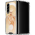 LA Williams Moon Angel Galaxy Z Fold4 5G Clear Case