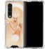 LA Williams Moon Angel Galaxy Z Fold4 5G Clear Case