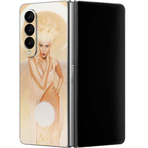 LA Williams Moon Angel Galaxy Z Fold4 5G Skin
