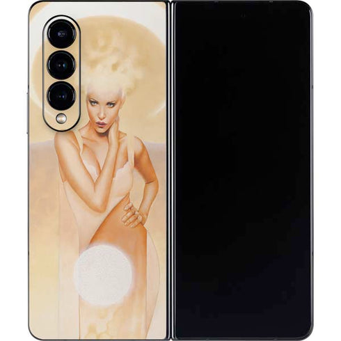 LA Williams Moon Angel Galaxy Z Fold4 5G Skin