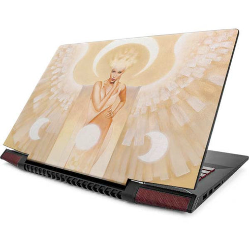 LA Williams Moon Angel Lenovo IdeaPad Skin
