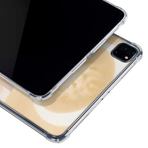 LA Williams Moon Angel iPad Pro 12.9in (2020) Clear Case