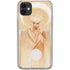 Moon Angel by LA Williams iPhone 11 Clear Case