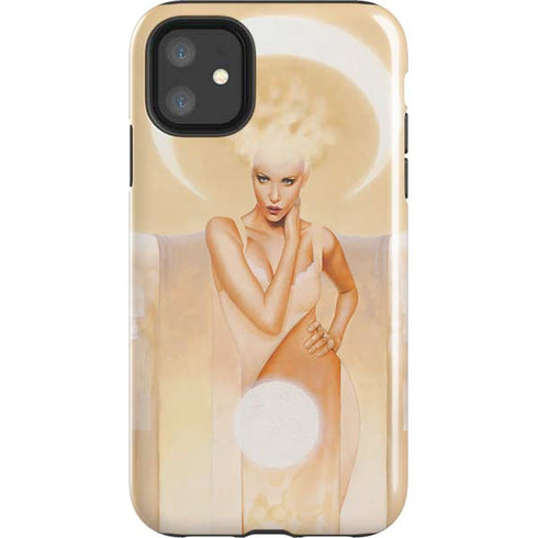 LA Williams Moon Angel iPhone 11 Impact Case
