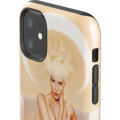 LA Williams Moon Angel iPhone 11 Impact Case