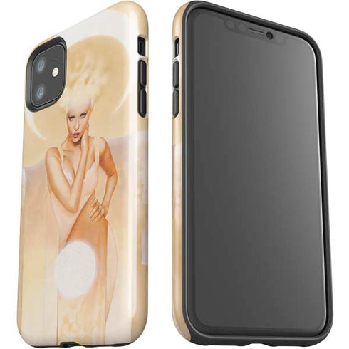 LA Williams Moon Angel iPhone 11 Impact Case