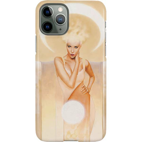 LA Williams Moon Angel iPhone 11 Pro Lite Case