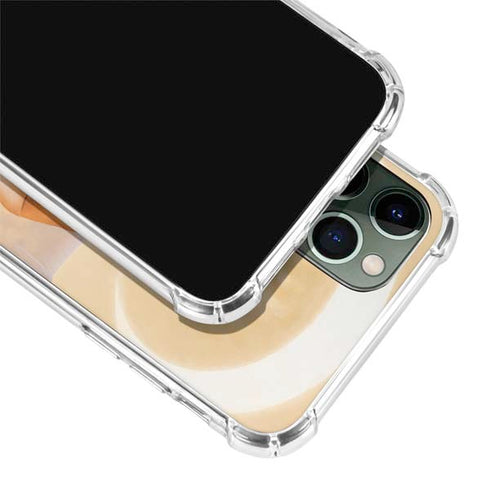 Moon Angel by LA Williams iPhone 11 Pro Max Clear Case