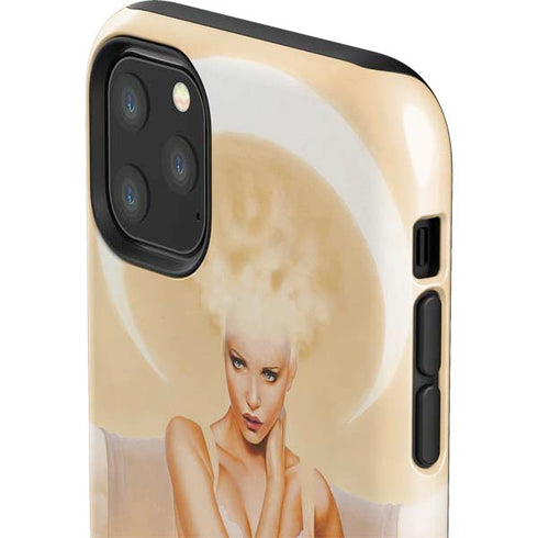 LA Williams Moon Angel iPhone 11 Pro Max Impact Case