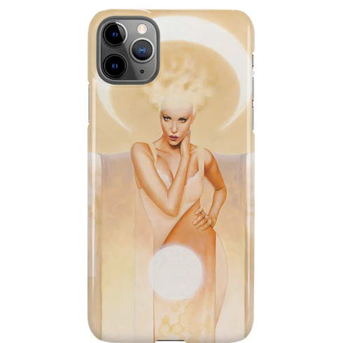 LA Williams Moon Angel iPhone 11 Pro Max Lite Case