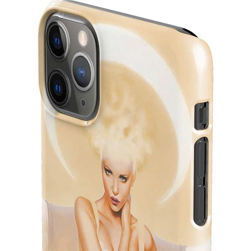 LA Williams Moon Angel iPhone 11 Pro Max Lite Case