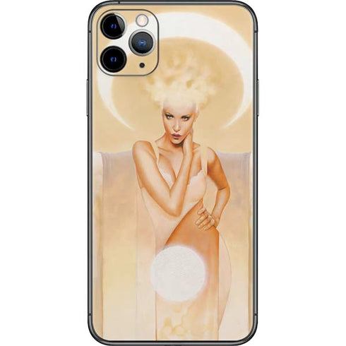 LA Williams Moon Angel iPhone 11 Pro Max Skin