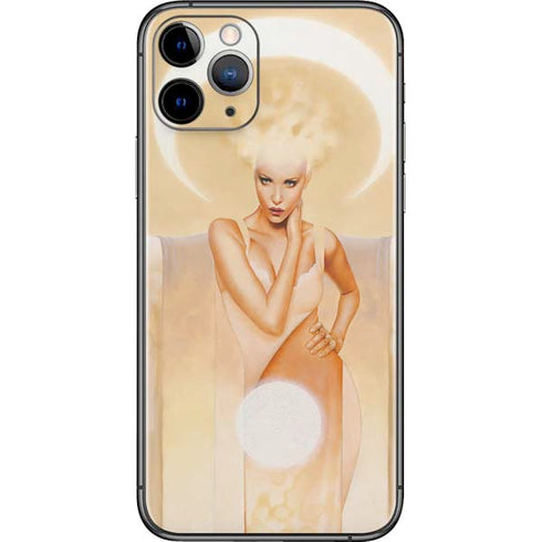 LA Williams Moon Angel iPhone 11 Pro Skin