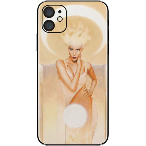 LA Williams Moon Angel iPhone 11 Skin