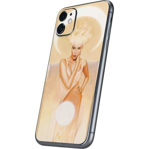 LA Williams Moon Angel iPhone 11 Skin