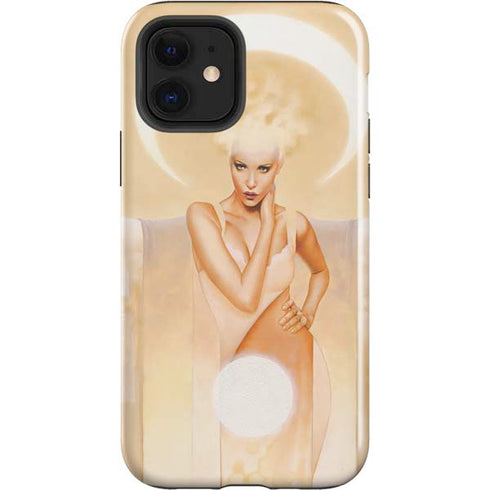 LA Williams Moon Angel iPhone 12 Impact Case