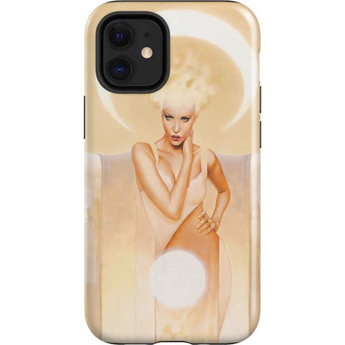 LA Williams Moon Angel iPhone 12 Mini Impact Case