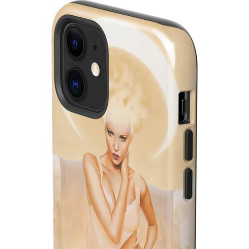 LA Williams Moon Angel iPhone 12 Mini Impact Case