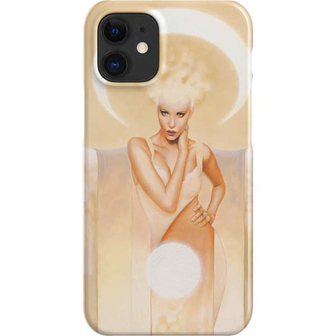 LA Williams Moon Angel iPhone 12 Mini Lite Case