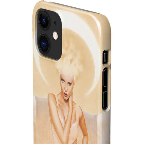 LA Williams Moon Angel iPhone 12 Mini Lite Case