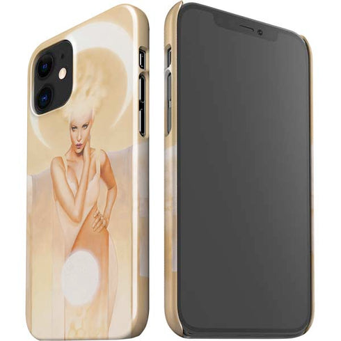 LA Williams Moon Angel iPhone 12 Mini Lite Case