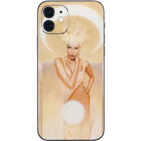 LA Williams Moon Angel iPhone 12 Mini Skin