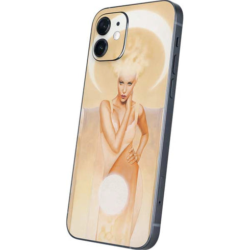 LA Williams Moon Angel iPhone 12 Mini Skin