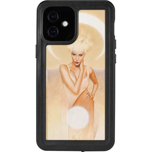 LA Williams Moon Angel iPhone 12 Mini Waterproof Case