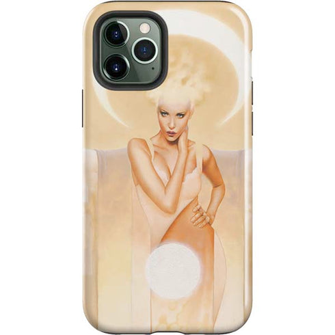 LA Williams Moon Angel iPhone 12 Pro Impact Case