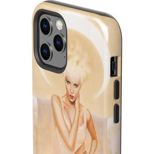 LA Williams Moon Angel iPhone 12 Pro Max Impact Case
