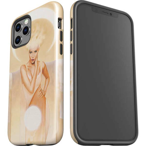 LA Williams Moon Angel iPhone 12 Pro Max Impact Case