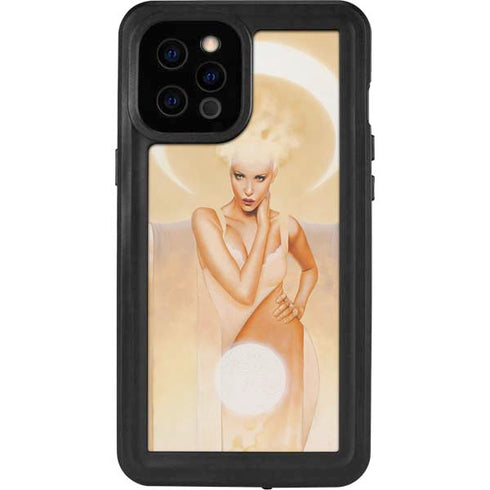 LA Williams Moon Angel iPhone 12 Pro Max Waterproof Case
