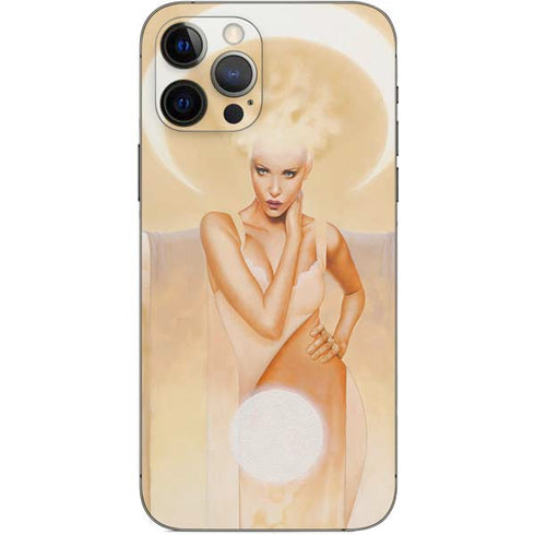 LA Williams Moon Angel iPhone 12 Pro Skin