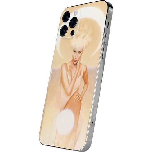 LA Williams Moon Angel iPhone 12 Pro Skin