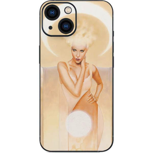 LA Williams Moon Angel iPhone 13 Mini Skin