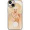 LA Williams Moon Angel iPhone 13 Mini Skin