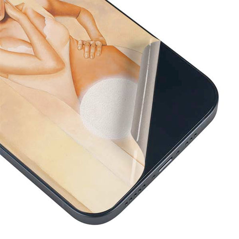 LA Williams Moon Angel iPhone 13 Mini Skin