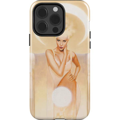 LA Williams Moon Angel iPhone 13 Pro Impact Case