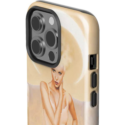 LA Williams Moon Angel iPhone 13 Pro Impact Case