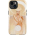Moon Angel by LA Williams iPhone 15 Plus Impact Case
