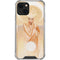 LA Williams Moon Angel iPhone 14 Plus Clear Case