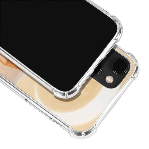 LA Williams Moon Angel iPhone 14 Plus Clear Case