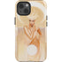 Moon Angel by LA Williams iPhone 15 Impact Case